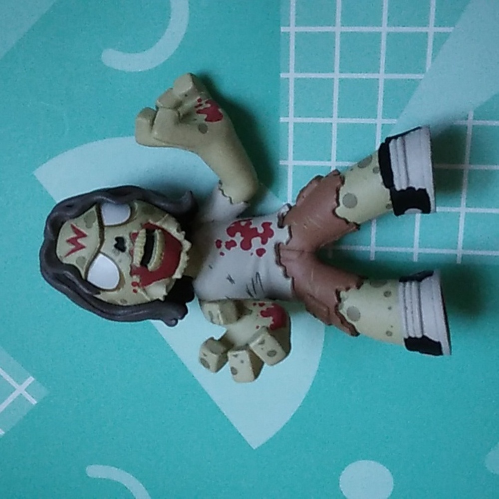 Funko Walking Dead Wolves Walker (Series 4) 2016 Mystery Mini-Figure Unboxed